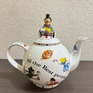 The Mad Hatter Teapot